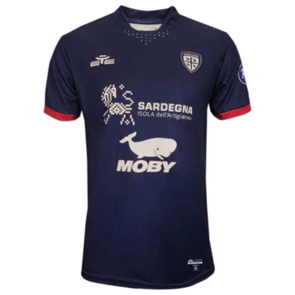 Thailand Trikot Cagliari Calcio Ausweich 2023-24